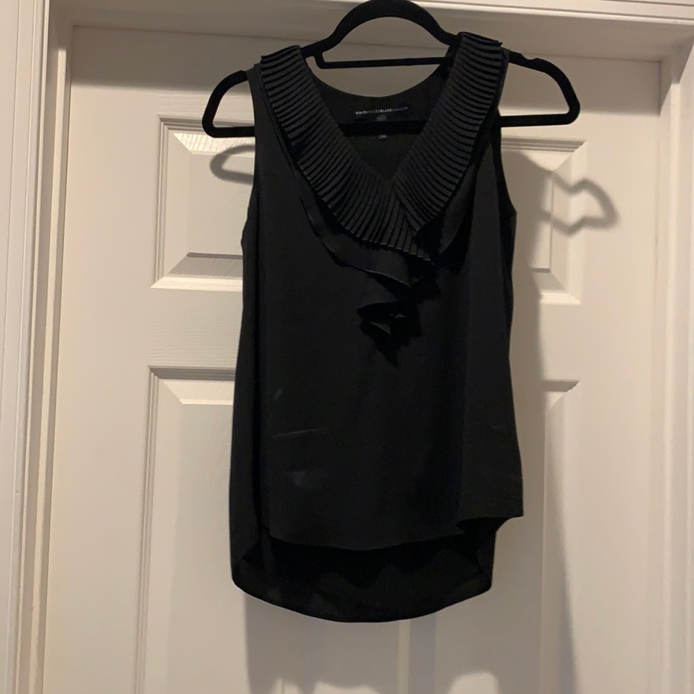White House Black Market tank size 2